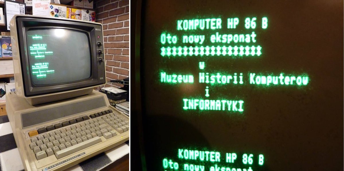 SiriusCoding's tweet image. Podczas #SiriusCoding #Hakaton odbędzie się także wystawa "antyków IT"
#IT #technology #coding
