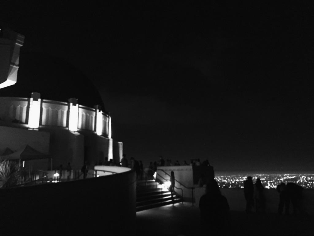 ohmypaige's tweet photo. Griffith Observatory is dreamier than I thought it would be ✨ http://t.co/Woshyaq9qo