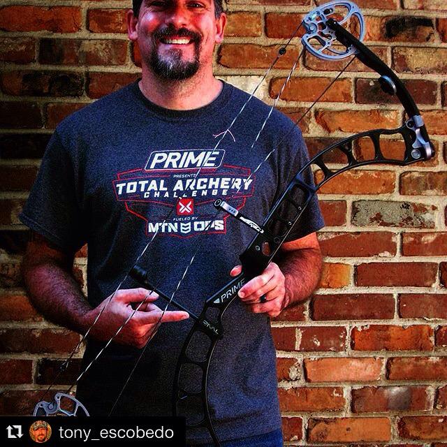TAChllng's tweet photo. Had to post this up again!! Great jb Tony!!
#totalarcherychallenge #TAC #PRIMEbows #G5Outdoors #MTNOps http://t.co/eZPzwXJMHI