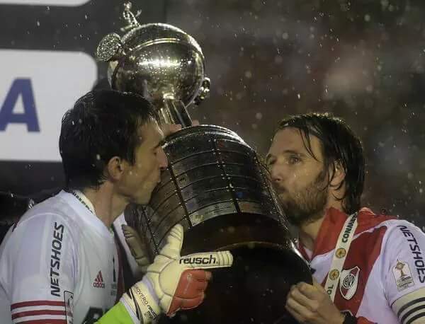 friverplategt's tweet image. Gracias River de mi vida! Somos Campeones