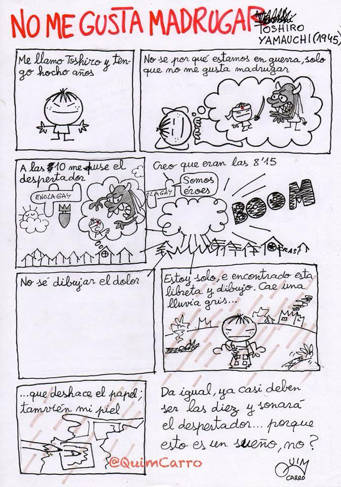 QuimCarro's tweet photo. Tal día como hoy estallaba la bomba de Hiroshima y éste es su "divito" (más "divitos" en http://t.co/Sd8bMLKvY1) http://t.co/479kP1eGHj
