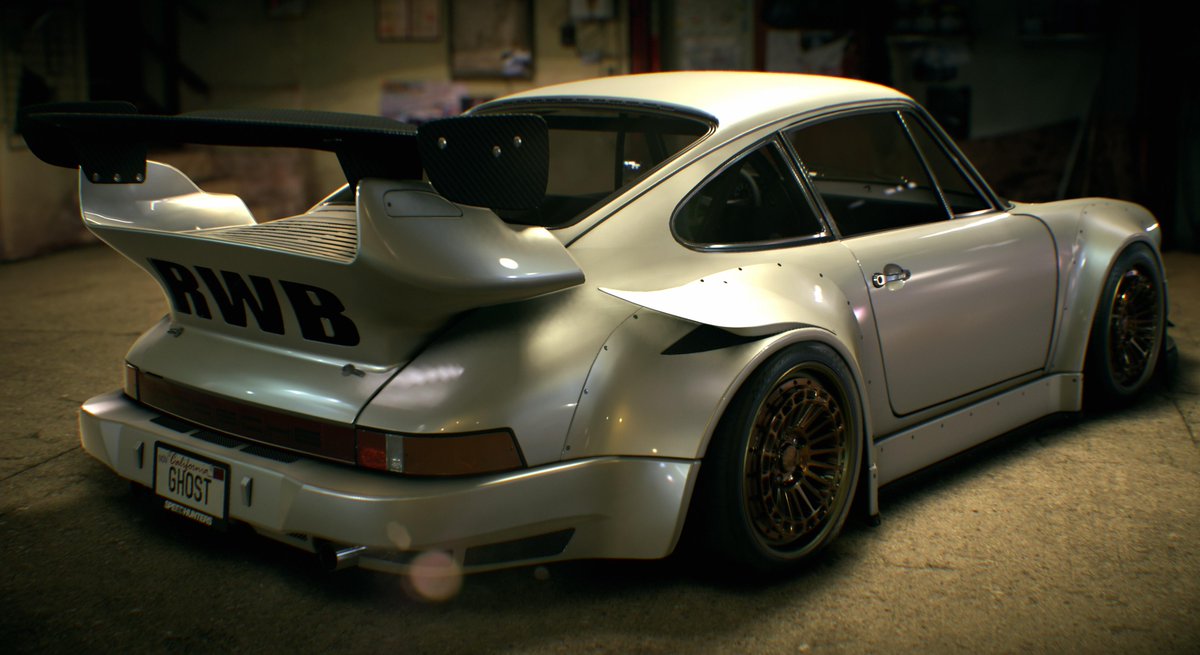 NeedforSpeed's tweet photo. FAV &amp; RT if you think we should apply this bodykit to the Porsche 930 #NFSbuild http://t.co/zukKP9b0Dg