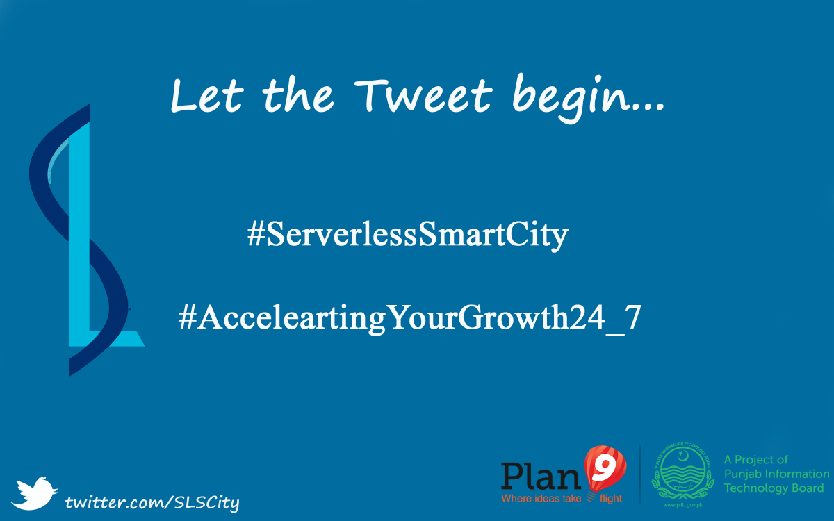 SLSCity's tweet photo. Let the Tweet Begin fellows...
#ServerlessSmartCity #AcceleratingYourGrowh24_7 http://t.co/GlO54NjwRu