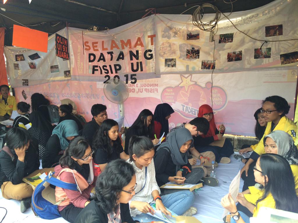 BEM FISIP UI tweet media
