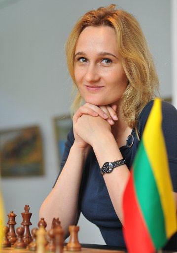 Happy Birthday to Viktorija Cmilyte! She has a seat in the Lithuanian parliament. Photo:  