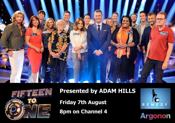 remedytv's tweet photo. Don't miss @BrianMcFadden @MichaelVaughan Friday 8pm Celebrity Fifteen to One @adamhillscomedy @Fifteentoone @Argonon http://t.co/T4w6fB1tlx