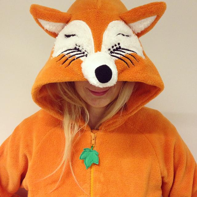 Evolueren 鍔 Consulaat Primark on Twitter: "Bright eyed and bushy tailed! Fox onesie £12/€15  http://t.co/Yv3JD85cLe #Primark http://t.co/2IpLu5MfAf" / Twitter