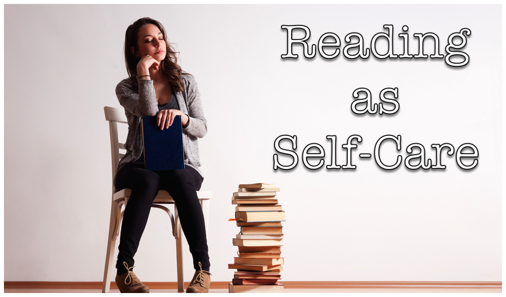 BookRiot's tweet photo. Reading as Self-Care: http://t.co/XHql2zrlgv http://t.co/ICNULcZLP4