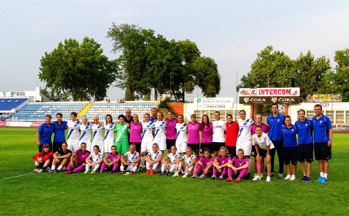 #Golubice spremne za Evropu
ŽFK Spartak(SRB) – MTK Hungaria FC (HUN) 1:1 (1:1)
zfk-spartak.in.rs/utakmice/2014-…