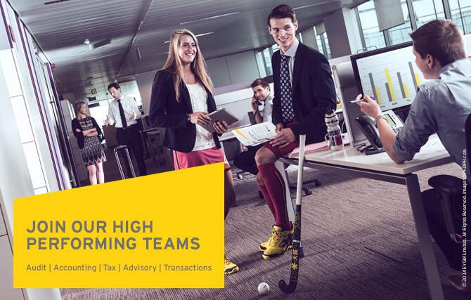 High performance sport &amp; business have a lot in common ✌️ #EY #RedLions <a href="/AlineFobe/">Aline Fobe</a> #RedPanthers