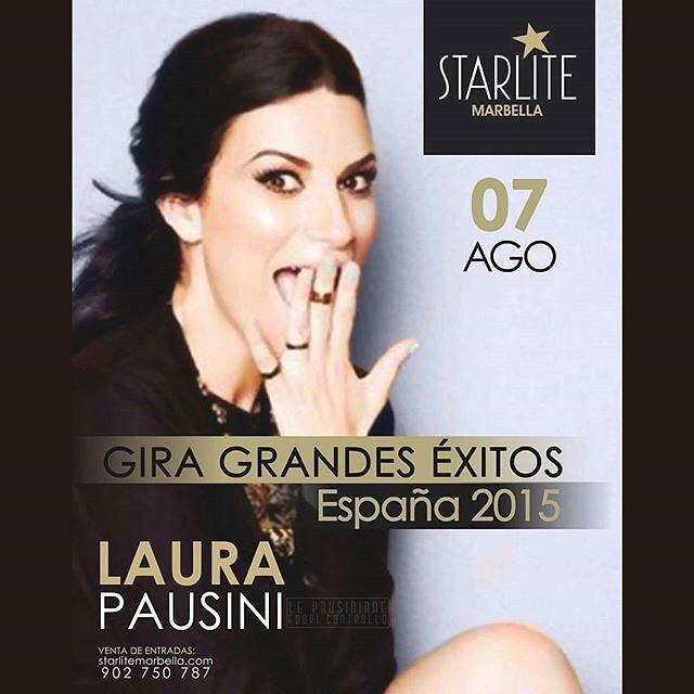 Laura Pausini.