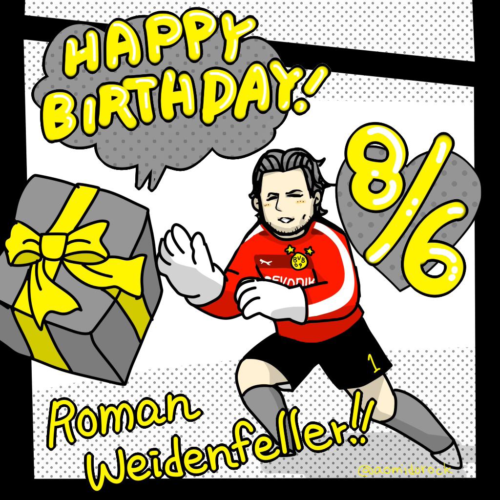 Happy Birthday, Roman Weidenfeller!!! 