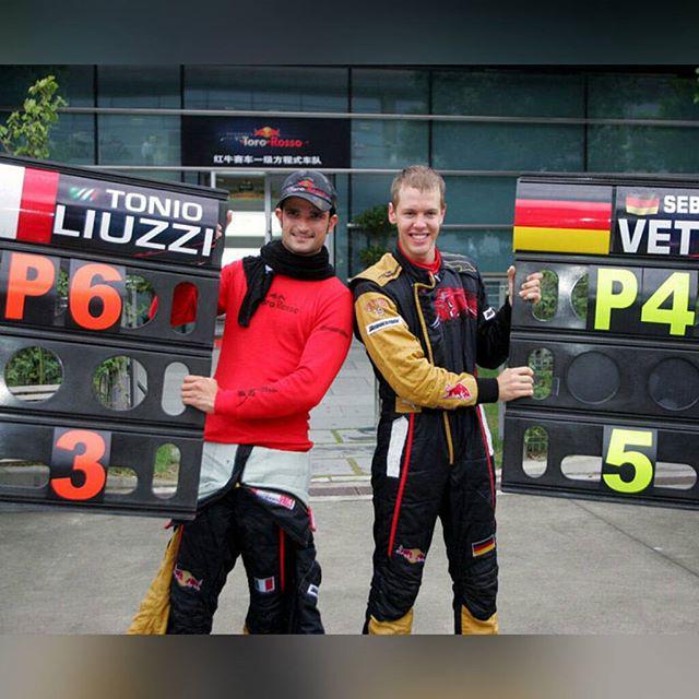 Happy Birthday to Sebastian Vettel\s first Toro Rosso team-mate, Vitantonio Liuzzi, who turns 34 today.
__________ 