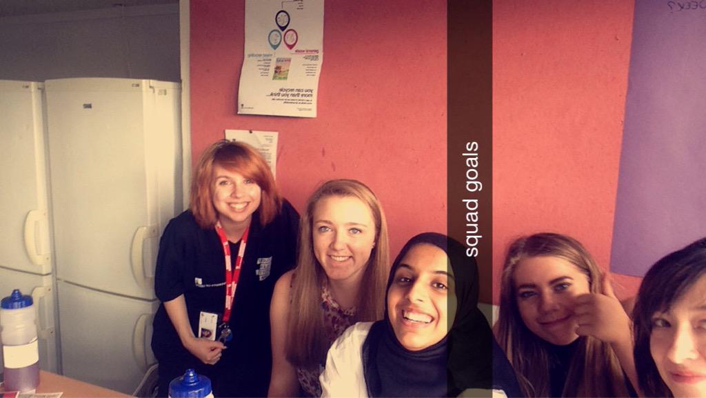 flat5rfe's tweet photo. #squadgoals #flatpeeps #RFESS15 #rfess15 @Talent_Spotting #firstday #alwaystimeforatweet 👑💁🏽💁🏽 http://t.co/F6y54On9SB