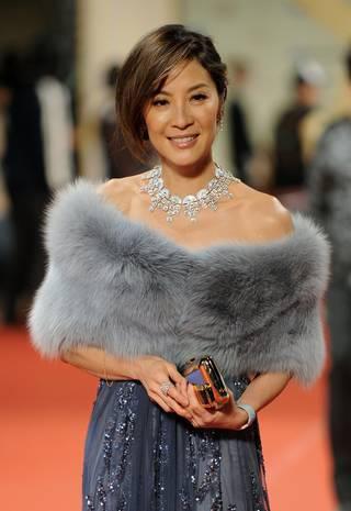 Today we wish a happy FURRY BIRTHDAY  to Malaysian actress Michelle Yeoh. 