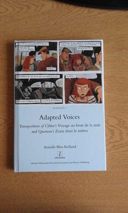 Delighted that former PhD student @BangorSMLC Dr Armelle Blin-Rolland's first book is now in print with <a href="/LegendaBooks/">LegendaBooks</a>