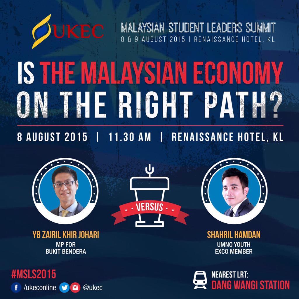 ShahrilComms's tweet image. Boleh lontar soalan berbangkit anda berkaitan ekonomi negara di sini. #MSLS2015 . Semua dijemput. Percuma.