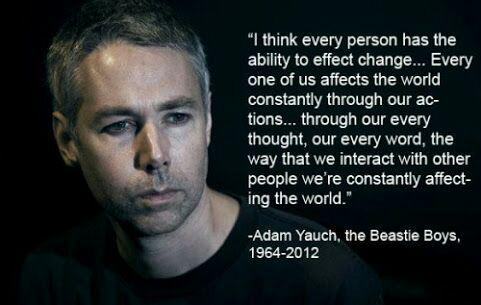 Happy birthday, Adam Yauch. 