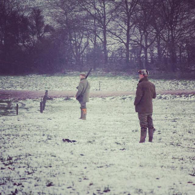 Proud to be associated with a true British Sport. Roll on Shoot season. #shooting #blaser #gameshooting #sport #gun