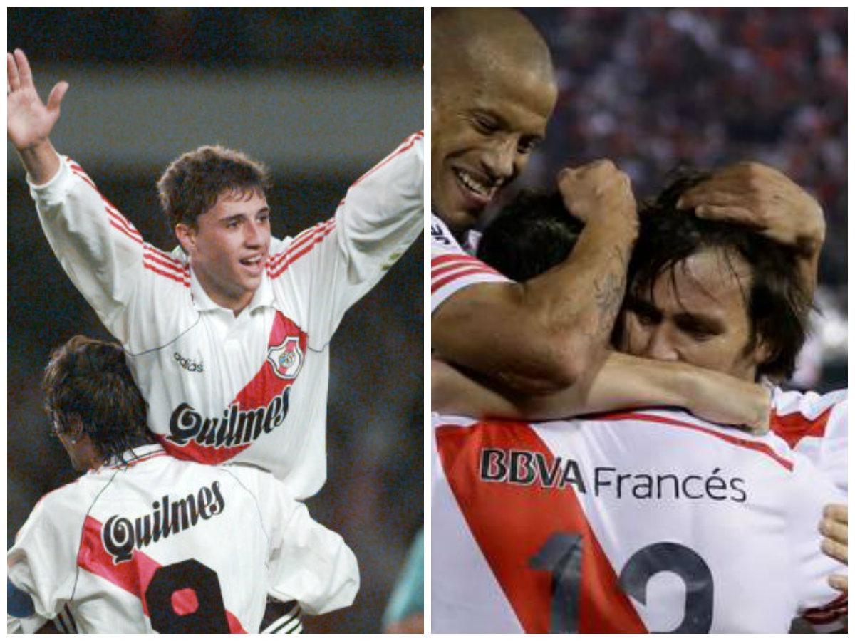 RiverLPM's tweet image. Ayer y hoy #VamosRiverLPM