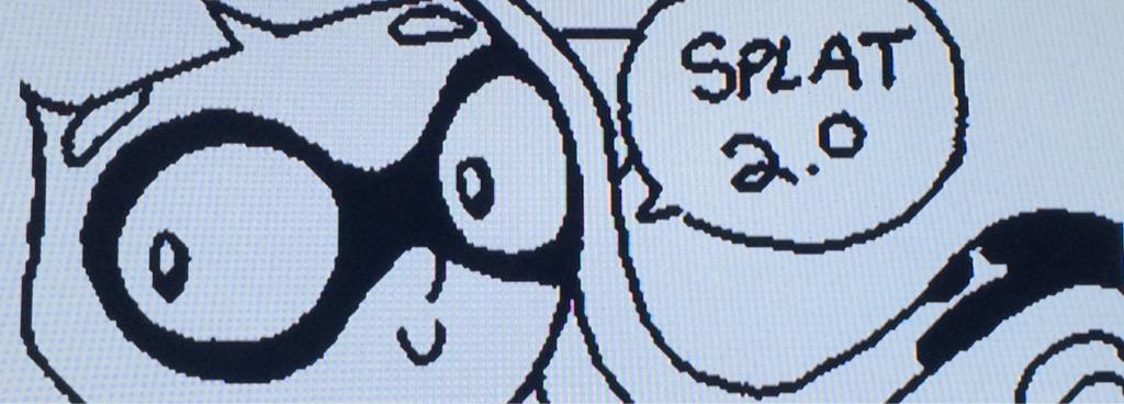 wash_n_dry's tweet photo. Newest #miiverse post! Ready for #Splatoon version 2.0! #SplatoonUpdate #nintendo #inkling http://t.co/rTWcI0hCpI