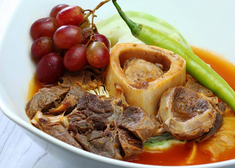 packos2's tweet image. Packos Restaurant and Bar
"SINIGANG NA BULALO"