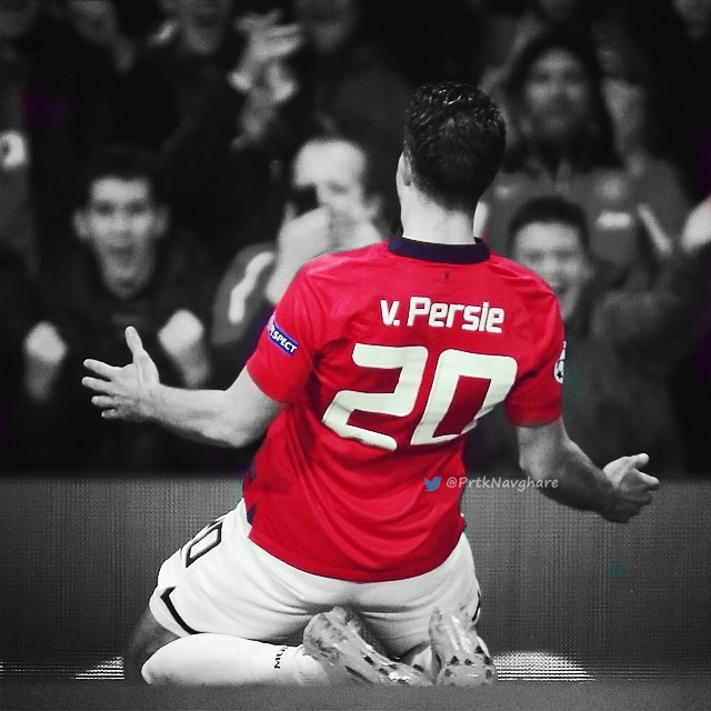 Happy birthday, Robin van Persie!      