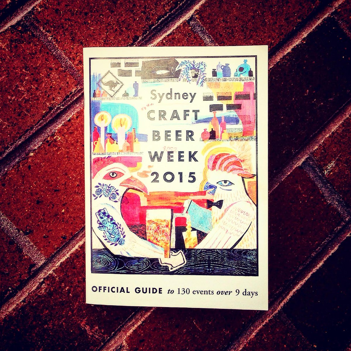 Pixel Brewing Co (@pixelbrewingco) on Twitter photo The <a href="/SydneyCraftBeer/">SydneyBeerWeek</a> Week 2015 website is live and programs are on their way to SCBW venues on.fb.me/1MOwM0X The <a href="/SydneyCraftBeer/">SydneyBeerWeek</a> Week 2015 website is live and programs are on their way to SCBW venues on.fb.me/1MOwM0X