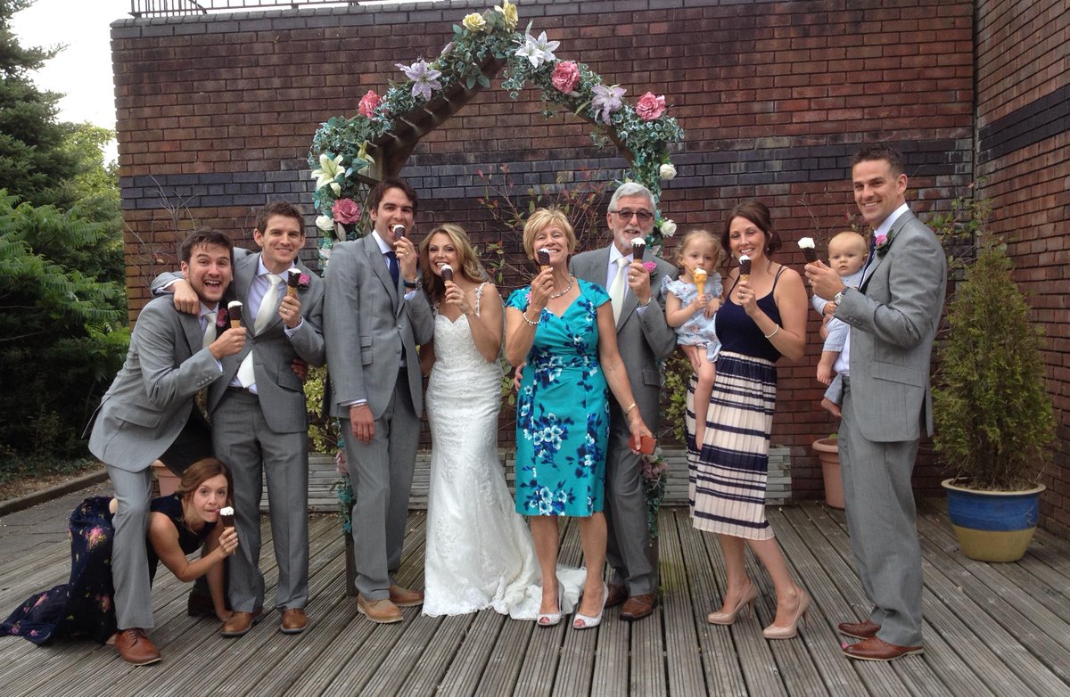IceTrikeWales's tweet photo. Honored to be a part of @Nahella &amp; @t24Ant #SpecialDay #WeddingVows #Love2YouBoth @Hardasnails2015 @CaseyBearsCause http://t.co/LX10bGXoPC