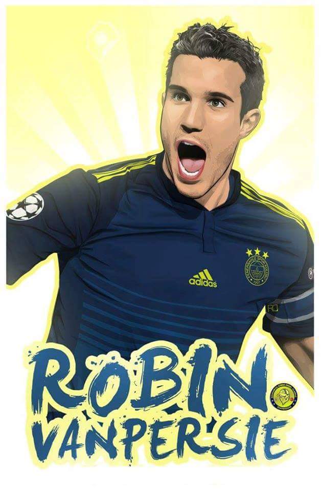 Ooo Robin Van Persie
Happy Birthday 