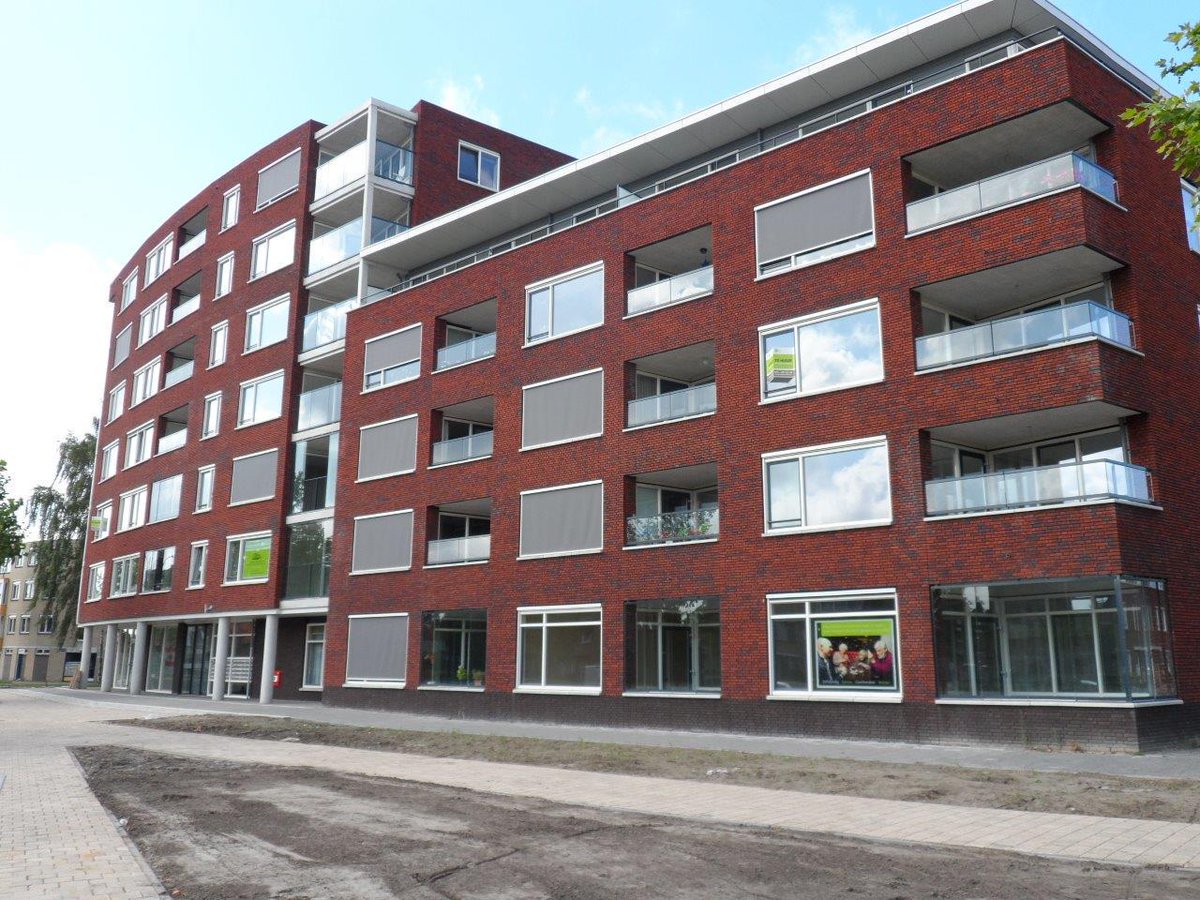 De WCMOA-B - Wft Caprice Salina capricebaksteen.nl/nl/assortiment… is ook toegepast bij deze appartementen in Oosterhout