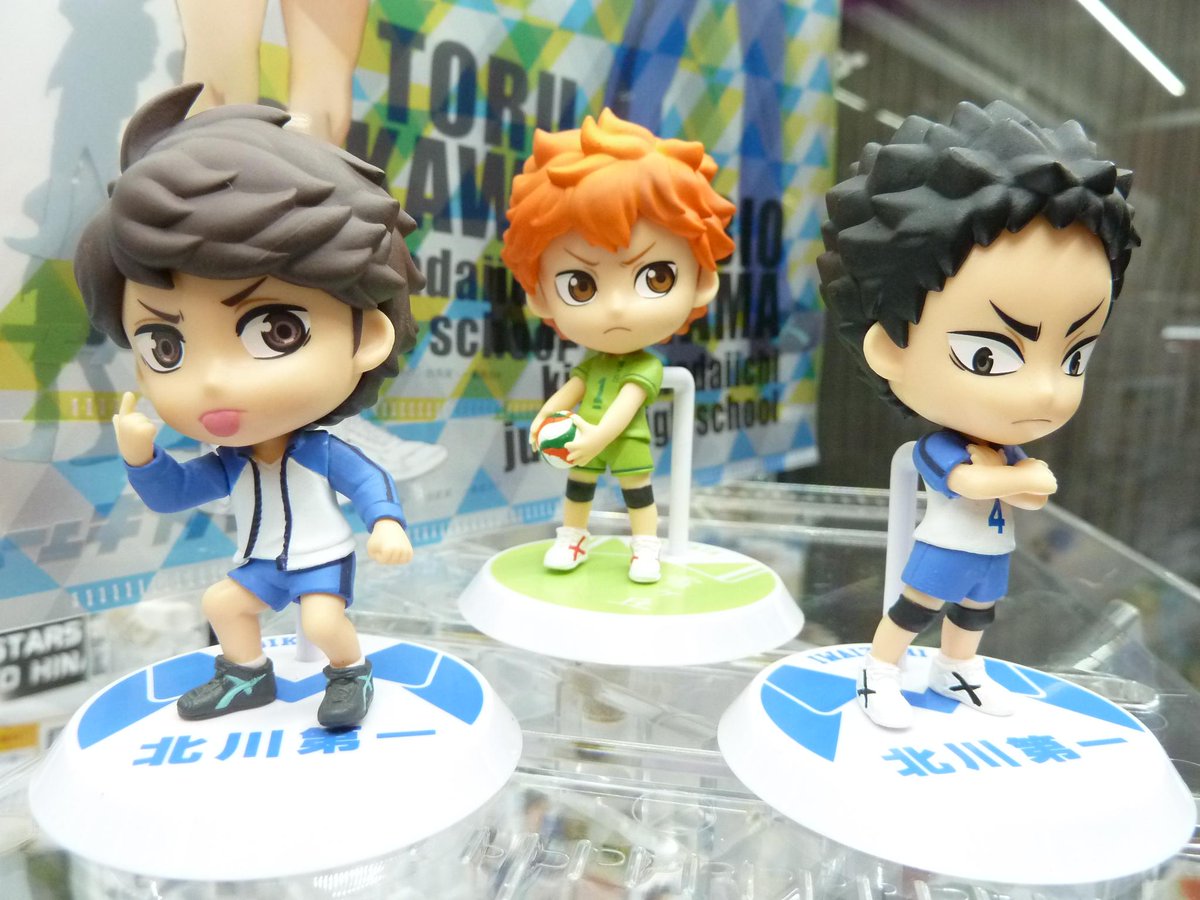 ハイキュー！！　フィギュア　ちびキュンキャラ　中学生編コンプリート　８体　セット ハイキュー！！ フィギュア ちびキュンキャラ 中学生編コンプリート 8