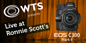 MFarrantPhoto's tweet photo. Great event at Ronnie Scotts yesterday! New Canon C300 MK2 Demo &amp; drinks C/O WTS Broadcast. Thanks guys! http://t.co/MJ0FBG8ktA
