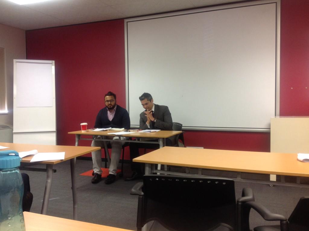 ABASA_WC's tweet photo. #2015ABASAWCAGM ABASA In-Training Portfolio Feedback Mohamed Osman Latib (In-Training portfolio) http://t.co/I7E3Uv94tA