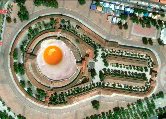 Como siga así el tiempo este verano, el recinto ferial va a ser La Sartén más que nunca