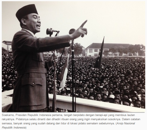 NGIndonesia's tweet photo. Bung Karno: Sebagai Guru Sangat "Streng" http://t.co/QePcQBlhB3 http://t.co/4AFUapJFyw