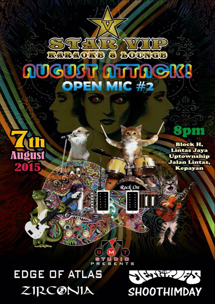 TheJethroes's tweet photo. @KKCity happening this Fri on 7th Aug be sure to save the date n see you there fellas! Free entrance! http://t.co/MjHyiMhVBa