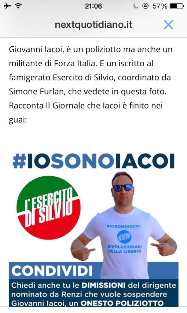 uggeriale's tweet photo. Se pensate che ci dimenticheremo della porcata di #Renzi e #Alfano , allora non ci conoscete #esercitodisilvio http://t.co/eM1wWtNkHT