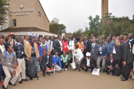 Regional ICT conference,Cisco Safari  2015 hosted by SCIT,JKUAT