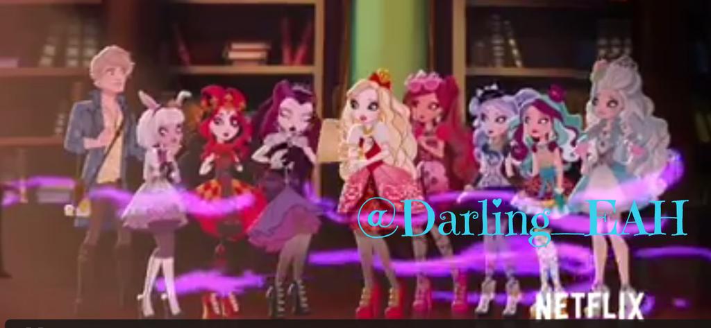 Darling_EAH's tweet photo. Oh My Grimm I'm so hexcited to be in #WayTooWonderland!!!! #EAH http://t.co/R61iai70lp