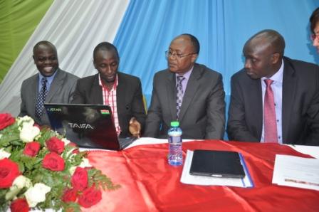 Some of the scenes for the Regional ICT conference, Cisco Academy Safari  hosted by the scit-jkuat