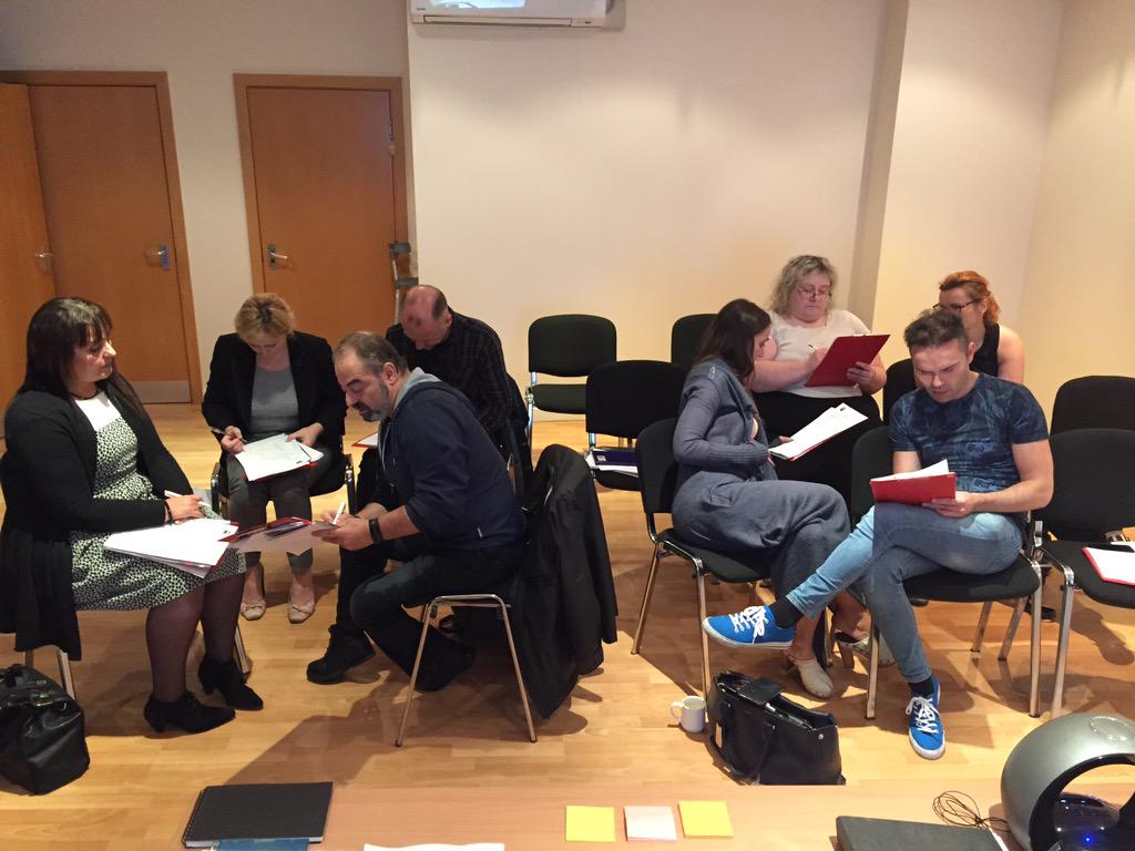 IncludingD's tweet photo. Second run of the BAMH OCN Level 4 in full swing... Empowering 📝🎓👏🏼 http://t.co/tn0haDIEXC
