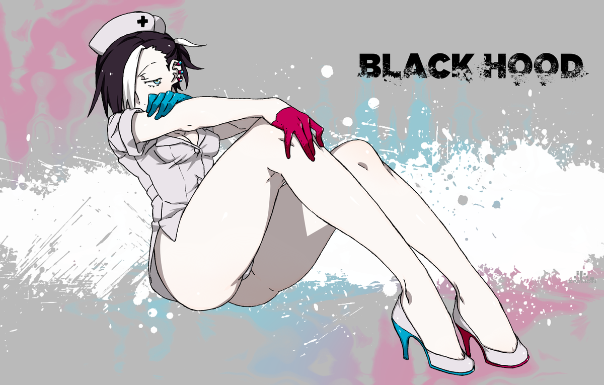 「魅惑のナースコスプレ 」|亀左衛門のイラスト