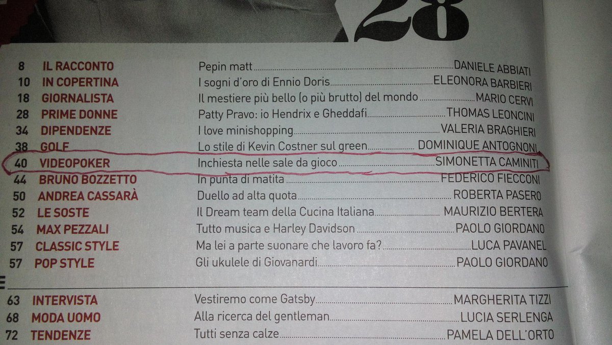 Simonetta Caminiti (@simonettacamini) on Twitter photo 