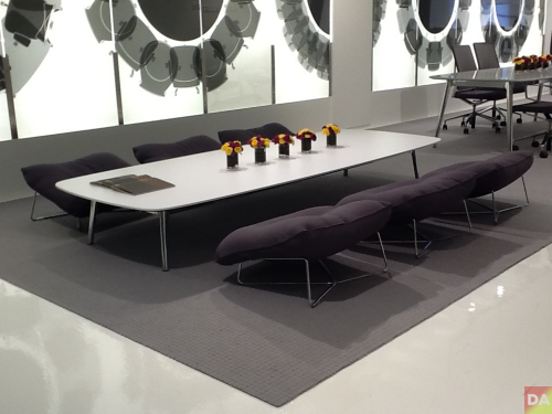 DesignApplause's tweet photo. best of list from #NeoCon14 lo and syz @Keilhauer http://t.co/MnOMkk7BUg #design #furniture #office http://t.co/LFsqxgWCHU