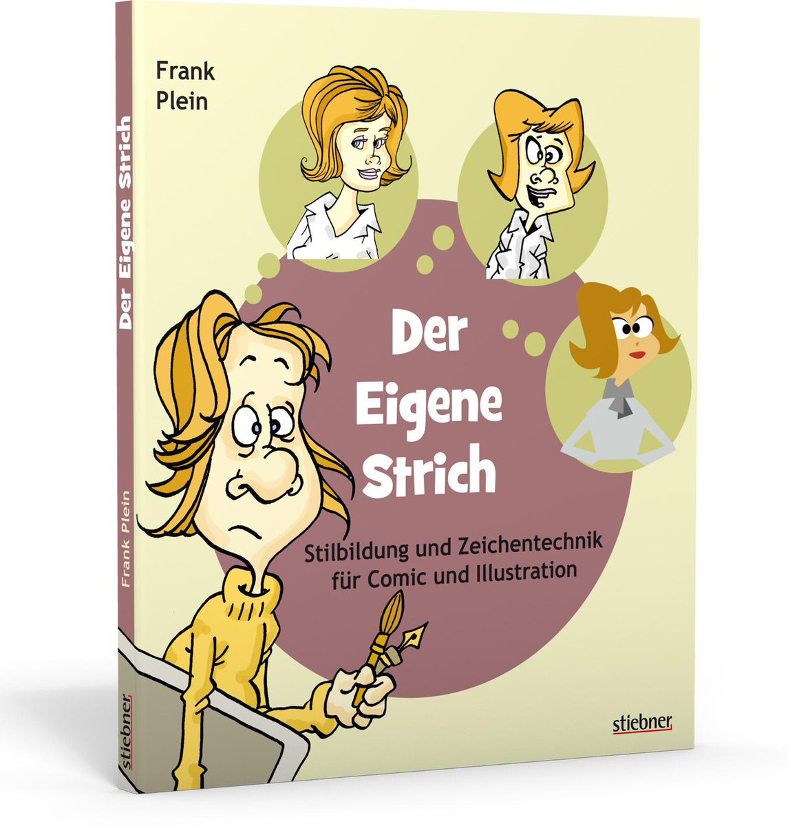 kwimbi1's tweet photo. Neu bei uns:
Frank "Spong" Pleins "Der eigene Strich". #Sachbuch #Stilfindung #Zeichenstil https://t.co/bUrK6cOHUJ http://t.co/b2Rxu3cQWS