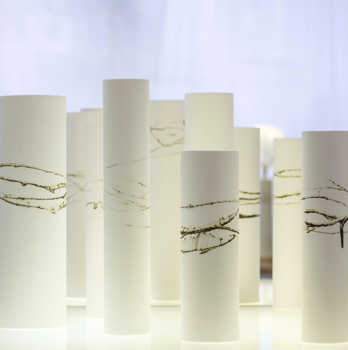 CorkPotters's tweet photo. Some of the work showing at Form &amp; Function, opening tomorrow eve at 6.30pm at the @WandesfordQuay Gallery, Cork http://t.co/Rj4OUCkpk8