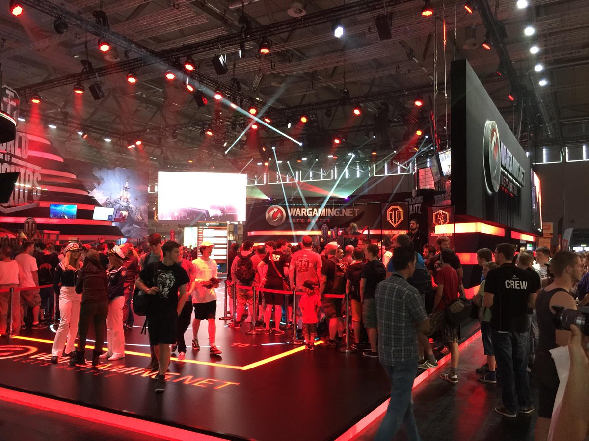 apollych's tweet photo. Стенд wargaming #gamescom15 http://t.co/RF5m44ue3o