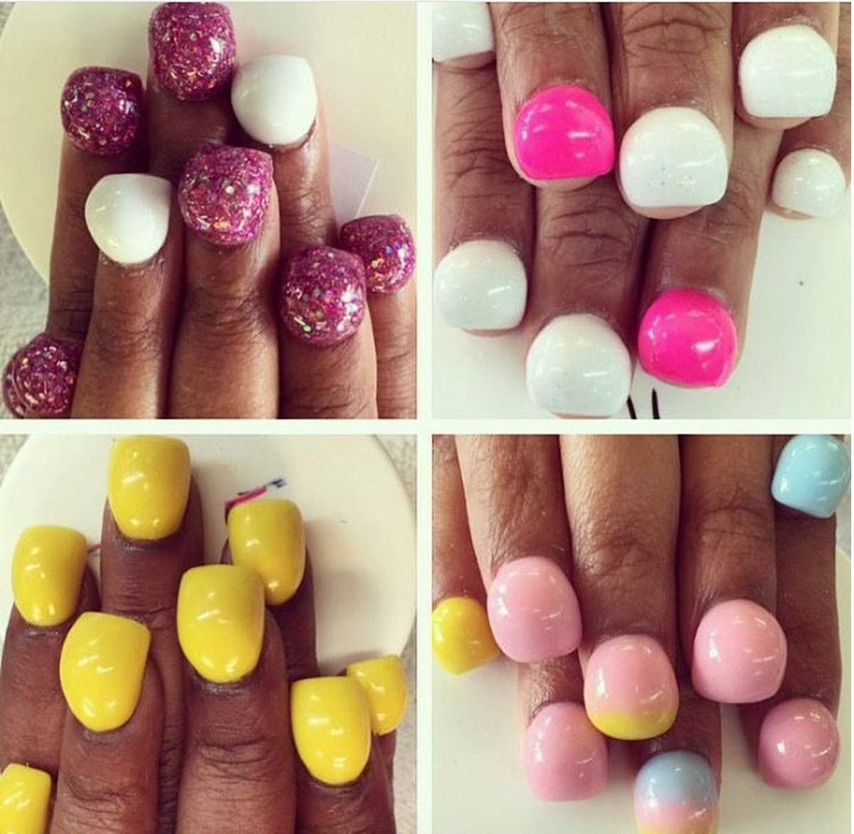 madainews's tweet photo. Nuovo #trend in campo di unghie: #BubbleNail conosciuto anche come #CurveNails o #HumpNails #madai http://t.co/aPQg2b8mqP