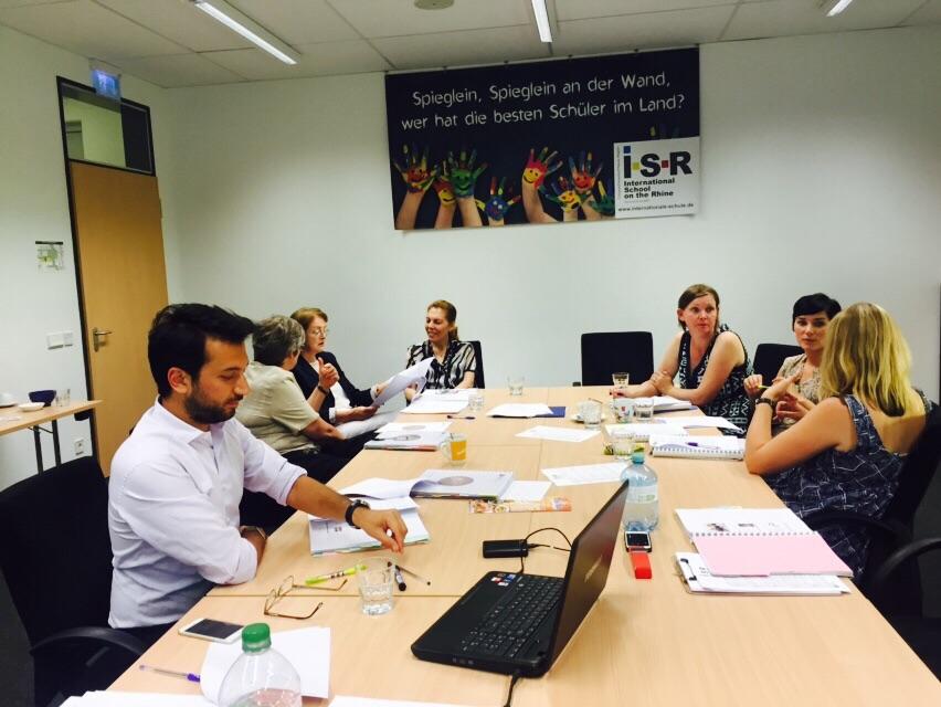 SABISLicensing's tweet photo. A very engaging day 2 of @ISR_Neuss Leadership Training led by @SABIS_EDUCATION Professional Development Institute http://t.co/x4KZPWm8Uo
